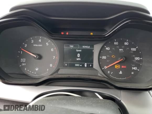 2024 Chevrolet Trax LS with VIN KL77LFE29RC240529, listed as a Copart auction lot 72100685 with 3,982 mi miles and Clean title. Bid and sale history available at DreamBid. Image 9.