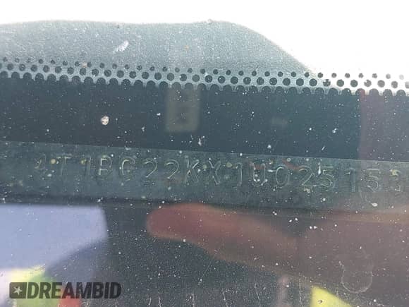 2001 Toyota Camry CE с VIN 4T1BG22KX1U025153, выставлен на аукционе IAAI как лот 42897618 с пробегом Не указан миль и . История ставок и продаж доступна на DreamBid. Изображение 9.