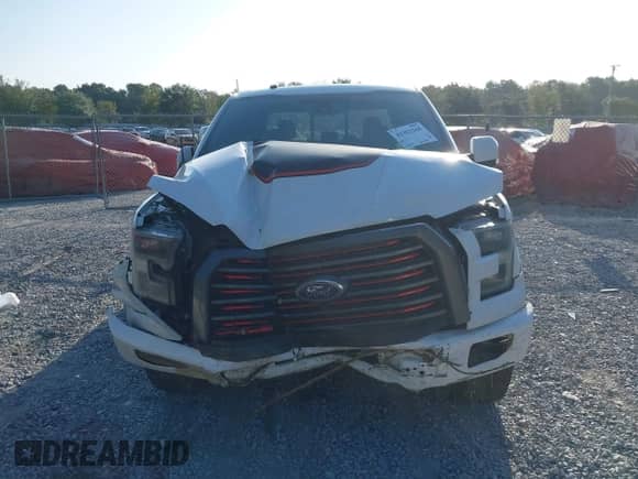 2017 Ford F-150 XL with VIN 1FTEW1EF4HFC71580, listed as a IAAI auction lot 43352168 with 243,317 mi miles and . Bid and sale history available at DreamBid. Image 13.