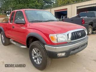 2004 Toyota Tacoma с VIN 5TEWM72N14Z384781, выставлен на аукционе Copart как лот 70601795 с пробегом 128 923 миль миль и Списание • Salvage title. История ставок и продаж доступна на DreamBid. Изображение 1.