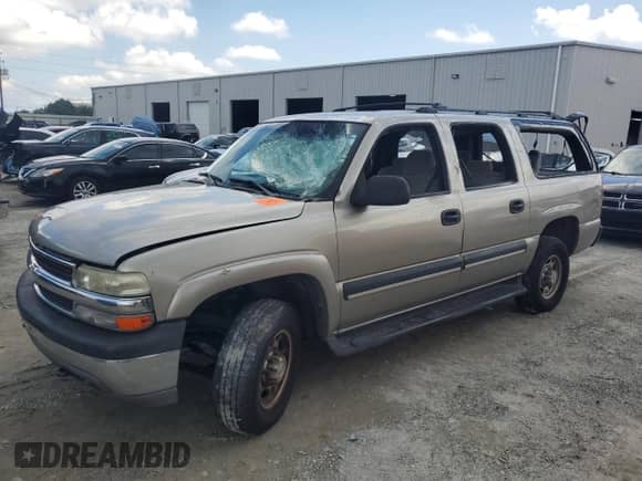 2001 Chevrolet Suburban LT с VIN 3GNGC26U01G277358, выставлен на аукционе Copart как лот 67711355 с пробегом 270 571 миль миль и Списание • Salvage title. История ставок и продаж доступна на DreamBid. Изображение 1.