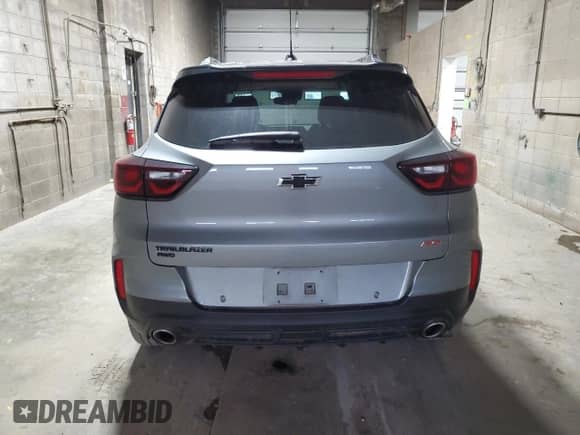 2024 Chevrolet TrailBlazer RS z VIN KL79MUSL2RB191655, wystawiony jako Copart lot #71953975 z przebiegiem 38 451 mil mil oraz Czysty tytuł • Clean title. Historia ofert i sprzedaży dostępna na DreamBid. Obrazek 6.