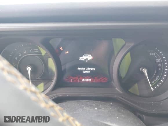 2024 Jeep Wrangler Sahara с VIN 1C4RJXP64RW148427, выставлен на аукционе IAAI как лот 43028683 с пробегом 25 763 миль миль и . История ставок и продаж доступна на DreamBid. Изображение 7.