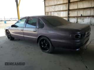 1996 Chevrolet Caprice 1SA Special Value с VIN 1G1BL52P0TR167474, выставлен на аукционе Copart как лот 61995575 с пробегом Не указан миль и Чистый • Clean title. История ставок и продаж доступна на DreamBid. Изображение 2.