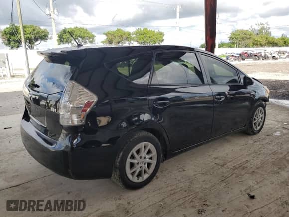2013 Toyota Prius Two with VIN JTDZN3EUXD3209224, listed as a Copart auction lot 85172095 with 103,629 mi miles and Salvage title. Bid and sale history available at DreamBid. Image 3.