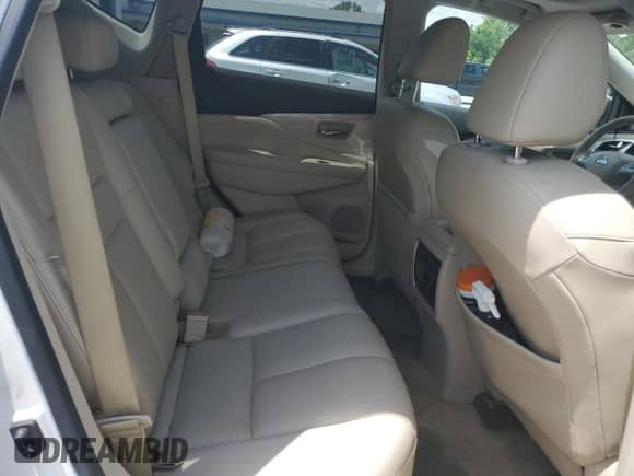 2018 Nissan Murano SL z VIN 5N1AZ2MH8JN200162, wystawiony jako Copart lot #61980785 z przebiegiem 93 084 mil mil oraz Szkoda całkowita • Salvage title. Historia ofert i sprzedaży dostępna na DreamBid. Obrazek 11.