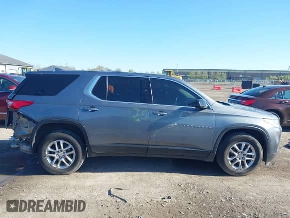2020 Chevrolet Traverse LS с VIN 1GNEVFKW1LJ141810, выставлен на аукционе IAAI как лот 42134752 с пробегом 73 513 миль миль и . История ставок и продаж доступна на DreamBid. Изображение 14.