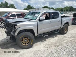 2019 Toyota Tacoma SR with VIN 3TMCZ5AN6KM280565, listed as a Copart auction lot 67002115 with 72,839 mi miles and Salvage title. Bid and sale history available at DreamBid. Image 1.