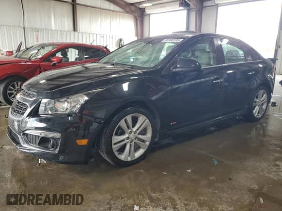 2016 Chevrolet Cruze LTZ с VIN 1G1PG5SB1G7218870, выставлен на аукционе Copart как лот 70704195 с пробегом 96 360 миль миль и Списание • Salvage title. История ставок и продаж доступна на DreamBid. Изображение 1.