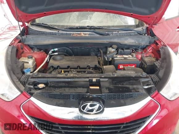 2012 Hyundai Tucson Limited с VIN KM8JUCAC7CU542739, выставлен на аукционе IAAI как лот 42422529 с пробегом 141 780 миль миль и . История ставок и продаж доступна на DreamBid. Изображение 10.