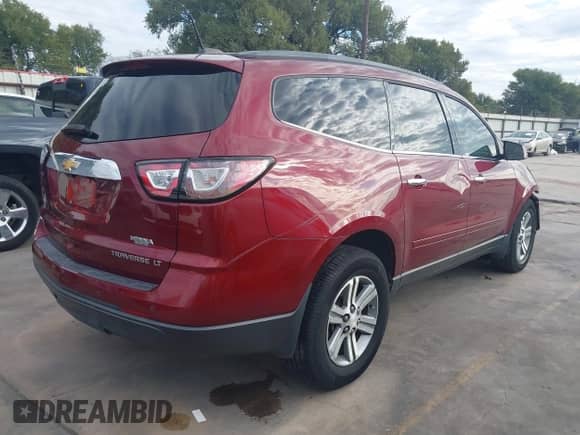 2016 Chevrolet Traverse LT с VIN 1GNKRGKDXGJ274230, выставлен на аукционе IAAI как лот 43286152 с пробегом 107 567 миль миль и . История ставок и продаж доступна на DreamBid. Изображение 4.