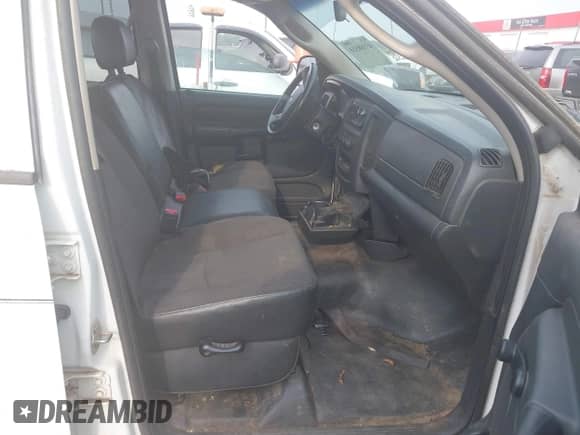 2004 Dodge 1500 SLT with VIN 1D7HA18N54S574888, listed as a IAAI auction lot 43188514 with 244,147 mi miles and . Bid and sale history available at DreamBid. Image 5.