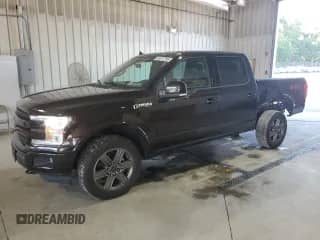 2020 Ford F-150 XL with VIN 1FTEW1E42LFB18204, listed as a Copart auction lot 81017735 with 94,715 mi miles and Salvage title. Bid and sale history available at DreamBid. Image 1.