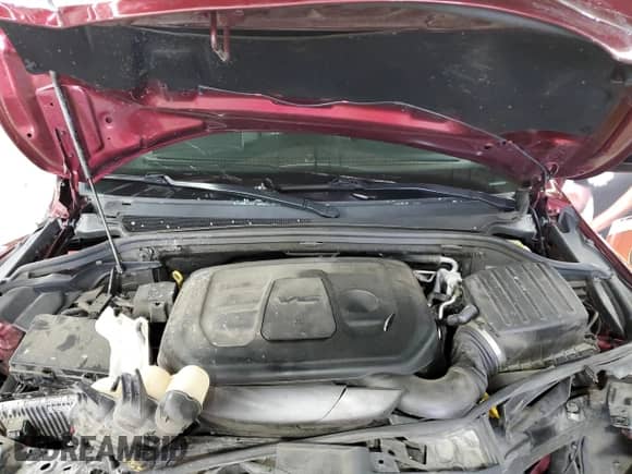2020 Dodge Durango GT with VIN 1C4RDJDG7LC395497, listed as a Copart auction lot 60427495 with 79,753 mi miles and Salvage title. Bid and sale history available at DreamBid. Image 12.