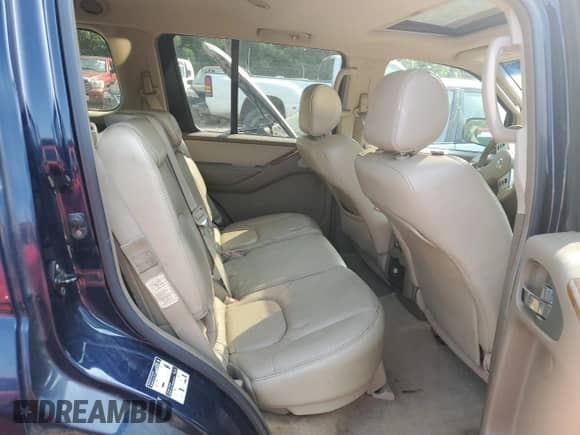 2007 Nissan Pathfinder SE with VIN 5N1AR18W37C627773, listed as a Copart auction lot 66288655 with 210,532 mi miles and Salvage title. Bid and sale history available at DreamBid. Image 11.