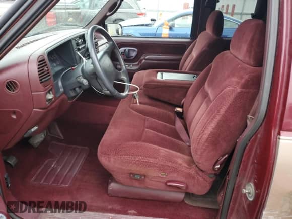 1996 GMC Sierra 1500 z VIN 2GTEC19R8T1529807, wystawiony jako Copart lot #66665385 z przebiegiem 162 241 mil mil oraz Nie do naprawy • Non repairable. Historia ofert i sprzedaży dostępna na DreamBid. Obrazek 7.