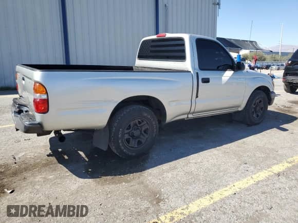 2003 Toyota Tacoma with VIN 5TENL42N23Z227479, listed as a Copart auction lot 85126975 with 177,129 mi miles and Salvage title. Bid and sale history available at DreamBid. Image 3.