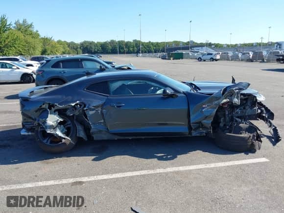 2021 Chevrolet Camaro 1LT с VIN 1G1FB1RS4M0103676, выставлен на аукционе IAAI как лот 43080747 с пробегом Не указан миль и . История ставок и продаж доступна на DreamBid. Изображение 13.