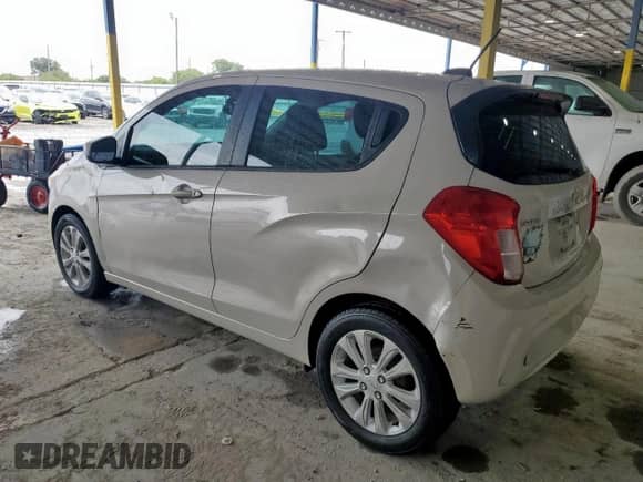 2018 Chevrolet Spark LT z VIN KL8CD6SA0JC461847, wystawiony jako Copart lot #63107065 z przebiegiem 101 260 mil mil oraz Szkoda całkowita • Salvage title. Historia ofert i sprzedaży dostępna na DreamBid. Obrazek 2.