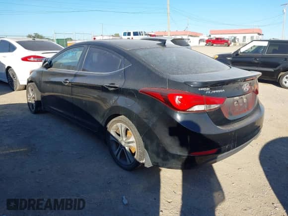 2015 Hyundai Elantra Sport z VIN KMHDH4AH0FU229720, wystawiony jako IAAI lot #43406127 z przebiegiem 183 086 mil mil oraz . Historia ofert i sprzedaży dostępna na DreamBid. Obrazek 3.