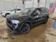 2018 Dodge Durango GT z VIN 1C4RDJDG9JC115835, wystawiony jako Copart lot #71180495 z przebiegiem 116 551 mil mil oraz Nie do naprawy • Non repairable. Historia ofert i sprzedaży dostępna na DreamBid. Obrazek 1.