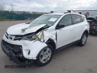 2015 Toyota RAV4 LE with VIN 2T3BFREV1FW261836, listed as a IAAI auction lot 43438192 with 162,574 mi miles and . Bid and sale history available at DreamBid. Image 2.