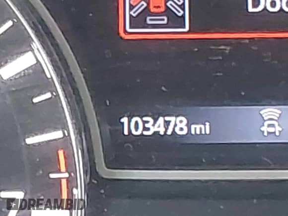 2019 Nissan Pathfinder SV with VIN 5N1DR2MM2KC606350, listed as a IAAI auction lot 41969036 with 103,478 mi miles and . Bid and sale history available at DreamBid. Image 15.