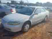 2001 Honda Accord LX with VIN 1HGCG56411A007343, listed as a IAAI auction lot 42659586 with 343,593 mi miles and . Bid and sale history available at DreamBid. Image 2.