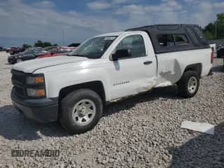2014 Chevrolet Silverado 1500 Work Truck с VIN 1GCNCPEH1EZ164526, выставлен на аукционе Copart как лот 68968315 с пробегом 247 251 миль миль и Чистый • Clean title. История ставок и продаж доступна на DreamBid. Изображение 1.