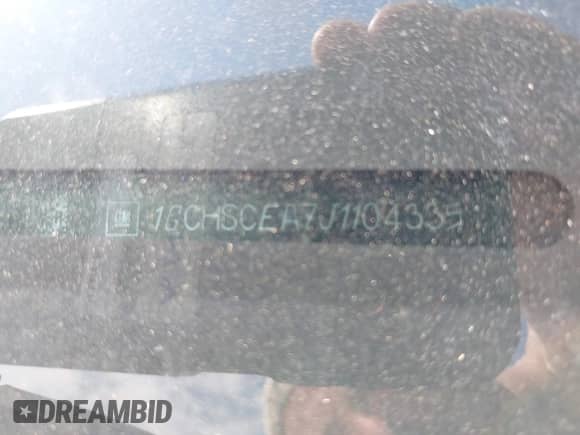 2018 Chevrolet Colorado 2WD LT with VIN 1GCHSCEA7J1104335, listed as a IAAI auction lot 42901833 with 63,565 mi miles and . Bid and sale history available at DreamBid. Image 9.