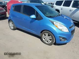 2014 Chevrolet Spark LS с VIN KL8CB6S94EC459620, выставлен на аукционе IAAI как лот 42942001 с пробегом 97 140 миль миль и . История ставок и продаж доступна на DreamBid. Изображение 1.