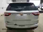 2018 Chevrolet Traverse High Country with VIN 1GNEVKKW9JJ132357, listed as a Copart auction lot 80725745 with 75,370 mi miles and Salvage title. Bid and sale history available at DreamBid. Image 6.