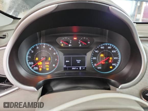 2025 Chevrolet Malibu LT с VIN 1G1ZD5ST3SF148877, выставлен на аукционе Copart как лот 87368175 с пробегом 29 627 миль миль и Списание • Salvage title. История ставок и продаж доступна на DreamBid. Изображение 9.