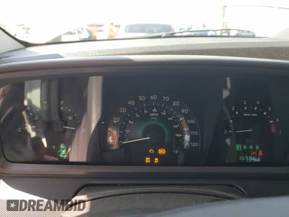 2010 Dodge Journey R/T with VIN 3D4PH9FV9AT265571, listed as a Copart auction lot 89720255 with 169,801 mi miles and Salvage title. Bid and sale history available at DreamBid. Image 9.