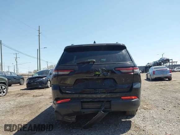 2021 Jeep Grand Cherokee Altitude with VIN 1C4RJKAG5M8209138, listed as a IAAI auction lot 42094077 with 90,169 mi miles and . Bid and sale history available at DreamBid. Image 16.