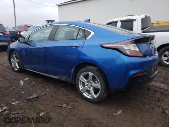 2017 Chevrolet Volt LT с VIN 1G1RC6S51HU198837, выставлен на аукционе Copart как лот 36492373 с пробегом 38 056 миль миль и . История ставок и продаж доступна на DreamBid. Изображение 2.