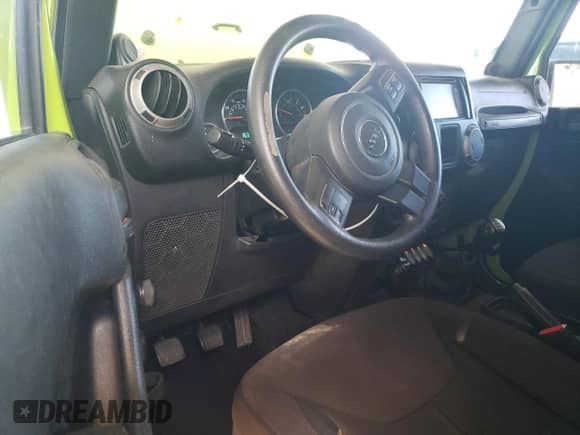 2013 Jeep Wrangler Sport с VIN 1C4AJWAG9DL504731, выставлен на аукционе Copart как лот 83779935 с пробегом 82 047 миль миль и Списание • Salvage title. История ставок и продаж доступна на DreamBid. Изображение 8.