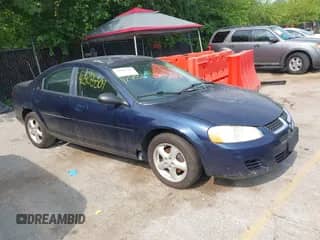 2005 Dodge Stratus SXT with VIN 1B3EL46X35N668069, listed as a IAAI auction lot 42905309 with 150,043 mi miles and . Bid and sale history available at DreamBid. Image 1.