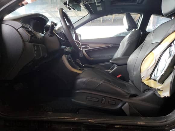 2016 Honda Accord EX-L with VIN 1HGCT1B64GA001265, listed as a Copart auction lot 84857624 with 23,429 mi miles and Salvage title. Bid and sale history available at DreamBid. Image 7.