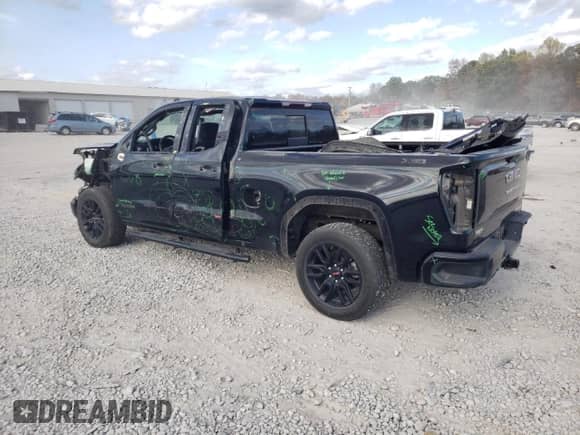2020 GMC Sierra 1500 Elevation with VIN 1GTR9CED0LZ121217, listed as a Copart auction lot 78886254 with 75,395 mi miles and Clean title. Bid and sale history available at DreamBid. Image 2.