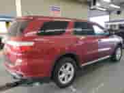 2013 Dodge Durango SXT with VIN 1C4RDJAG7DC681355, listed as a Copart auction lot 81301635 with 152,485 mi miles and Salvage title. Bid and sale history available at DreamBid. Image 3.