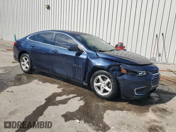 2017 Chevrolet Malibu LS с VIN 1G1ZB5ST0HF113504, выставлен на аукционе Copart как лот 80437865 с пробегом 128 305 миль миль и Списание • Salvage title. История ставок и продаж доступна на DreamBid. Изображение 4.