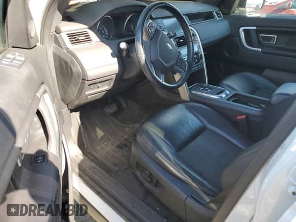 2016 Land Rover Discovery Sport SE с VIN SALCP2BG5GH562334, выставлен на аукционе Copart как лот 78140634 с пробегом Не указан миль и На запчасти • Non repairable. История ставок и продаж доступна на DreamBid. Изображение 8.