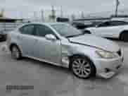 2008 Lexus IS 250 с VIN JTHBK262185076783, выставлен на аукционе Copart как лот 65677055 с пробегом Не указан миль и Списание • Salvage title. История ставок и продаж доступна на DreamBid. Изображение 4.