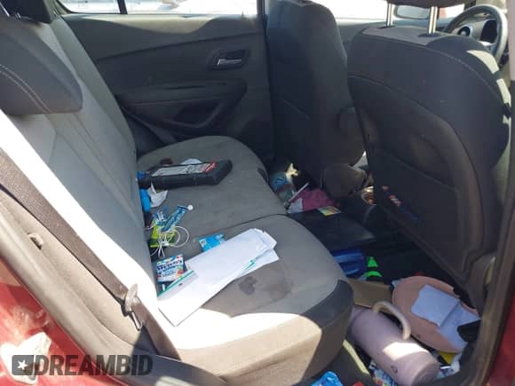 2016 Chevrolet Trax LS с VIN 3GNCJNSB0GL214142, выставлен на аукционе IAAI как лот 42953203 с пробегом 128 254 миль миль и . История ставок и продаж доступна на DreamBid. Изображение 8.