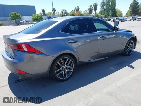 2015 Lexus IS 350 с VIN JTHBE1D25F5020489, выставлен на аукционе IAAI как лот 42234041 с пробегом 85 327 миль миль и . История ставок и продаж доступна на DreamBid. Изображение 4.