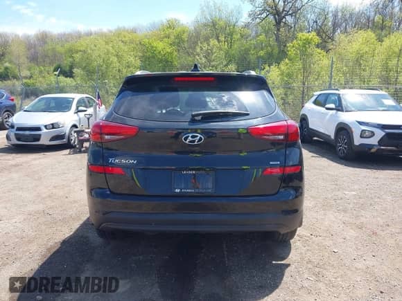 2021 Hyundai Tucson Value with VIN KM8J3CA46MU299602, listed as a IAAI auction lot 42187134 with Not provided miles and . Bid and sale history available at DreamBid. Image 16.