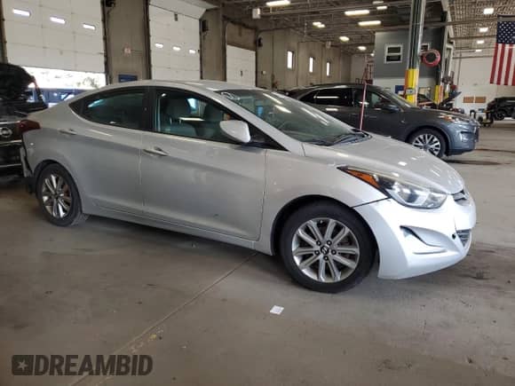 2014 Hyundai Elantra Limited с VIN KMHDH4AE9EU037281, выставлен на аукционе Copart как лот 81099565 с пробегом 124 338 миль миль и Чистый • Clean title. История ставок и продаж доступна на DreamBid. Изображение 4.