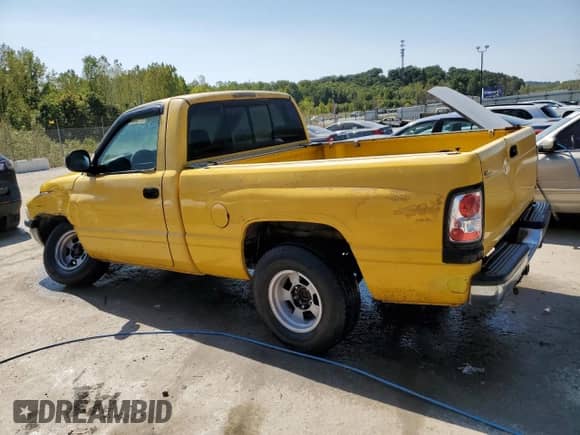 1998 Dodge 1500 с VIN 1B7HC16YXWS629596, выставлен на аукционе Copart как лот 71104084 с пробегом 270 489 миль миль и На запчасти • Non repairable. История ставок и продаж доступна на DreamBid. Изображение 2.