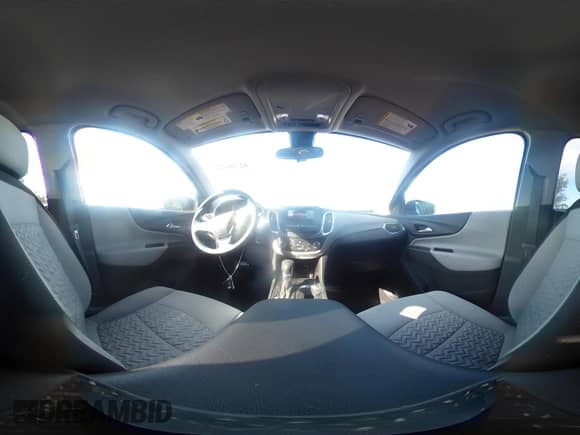 2024 Chevrolet Equinox LS с VIN 3GNAXHEG1RL174025, выставлен на аукционе IAAI как лот 42700322 с пробегом 15 365 миль миль и . История ставок и продаж доступна на DreamBid. Изображение 18.